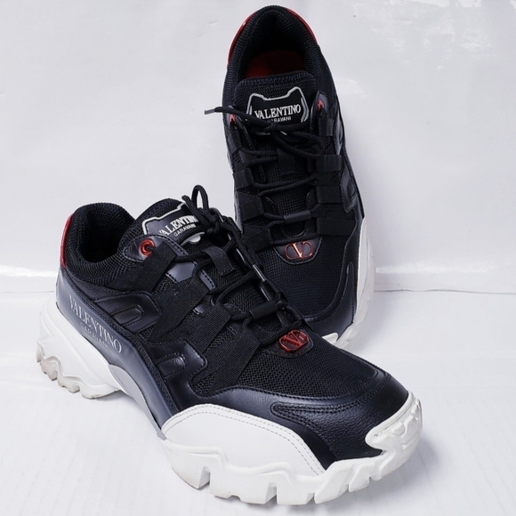 Valentino Garavani Logo Leather (Unisex) Climber Sneakers EU 40 US Men 7 Wmns 9 main image 13
